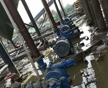 芜湖环保污水泵使用案例