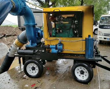 牡丹江市政污水泵使用案例